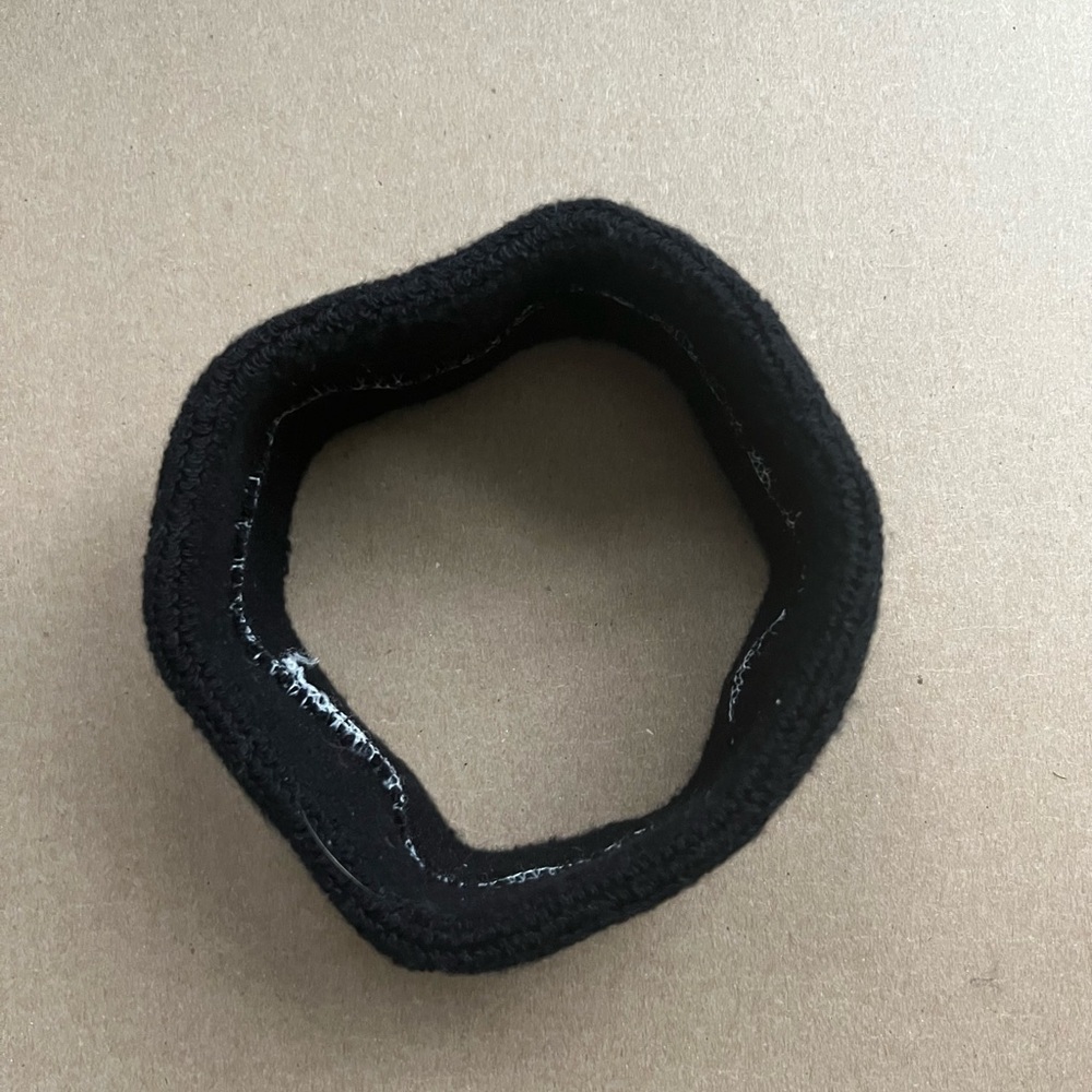 OVO x Toronto Raptors Drake Night Headband / Sweatband - Limited Edition - Picture 3 of 3